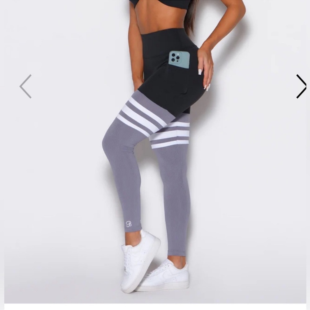 Bombshell Sportwear Perform Thigh High Legging Size M